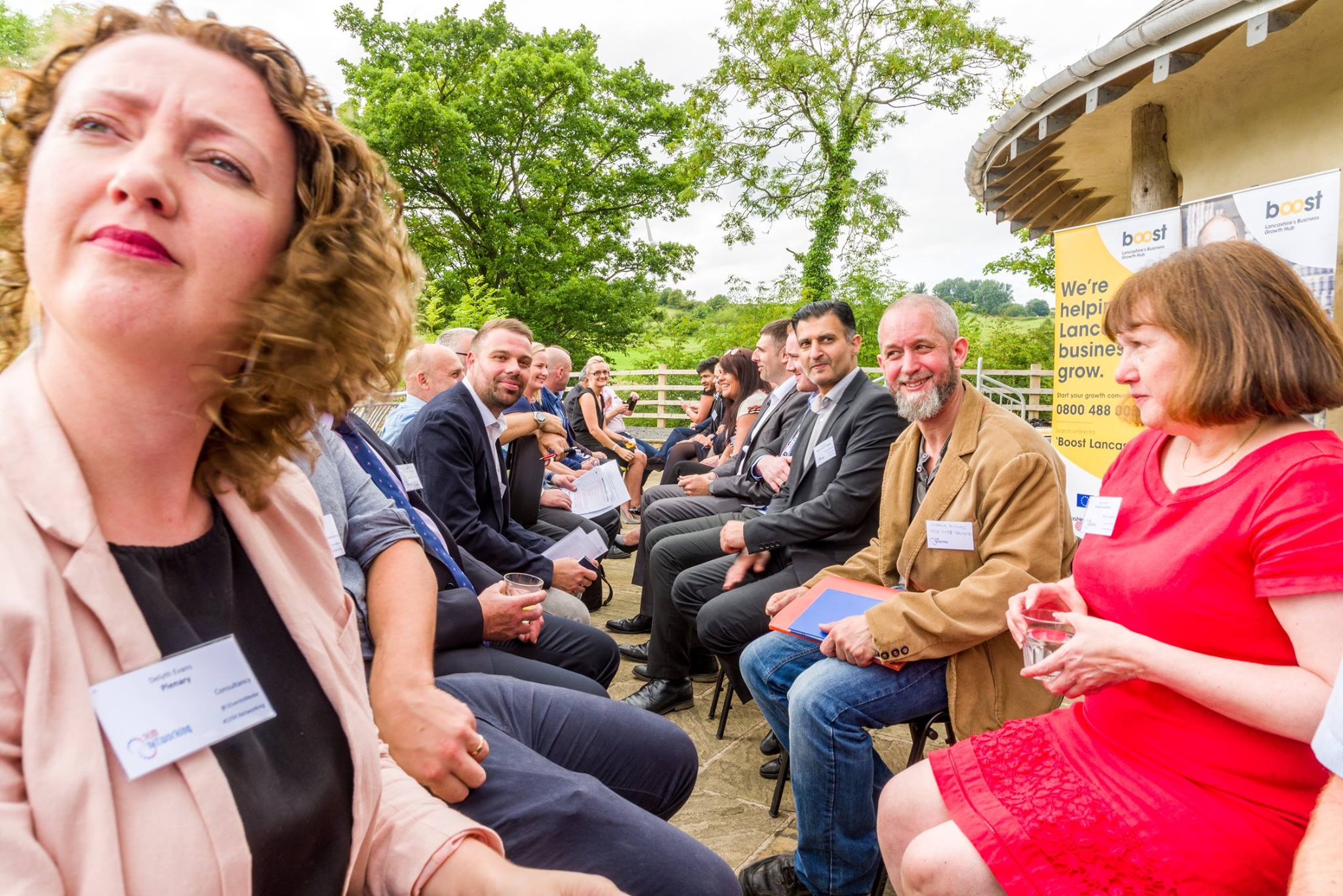 Y2017 July Lancaster Networking 1 Events Media