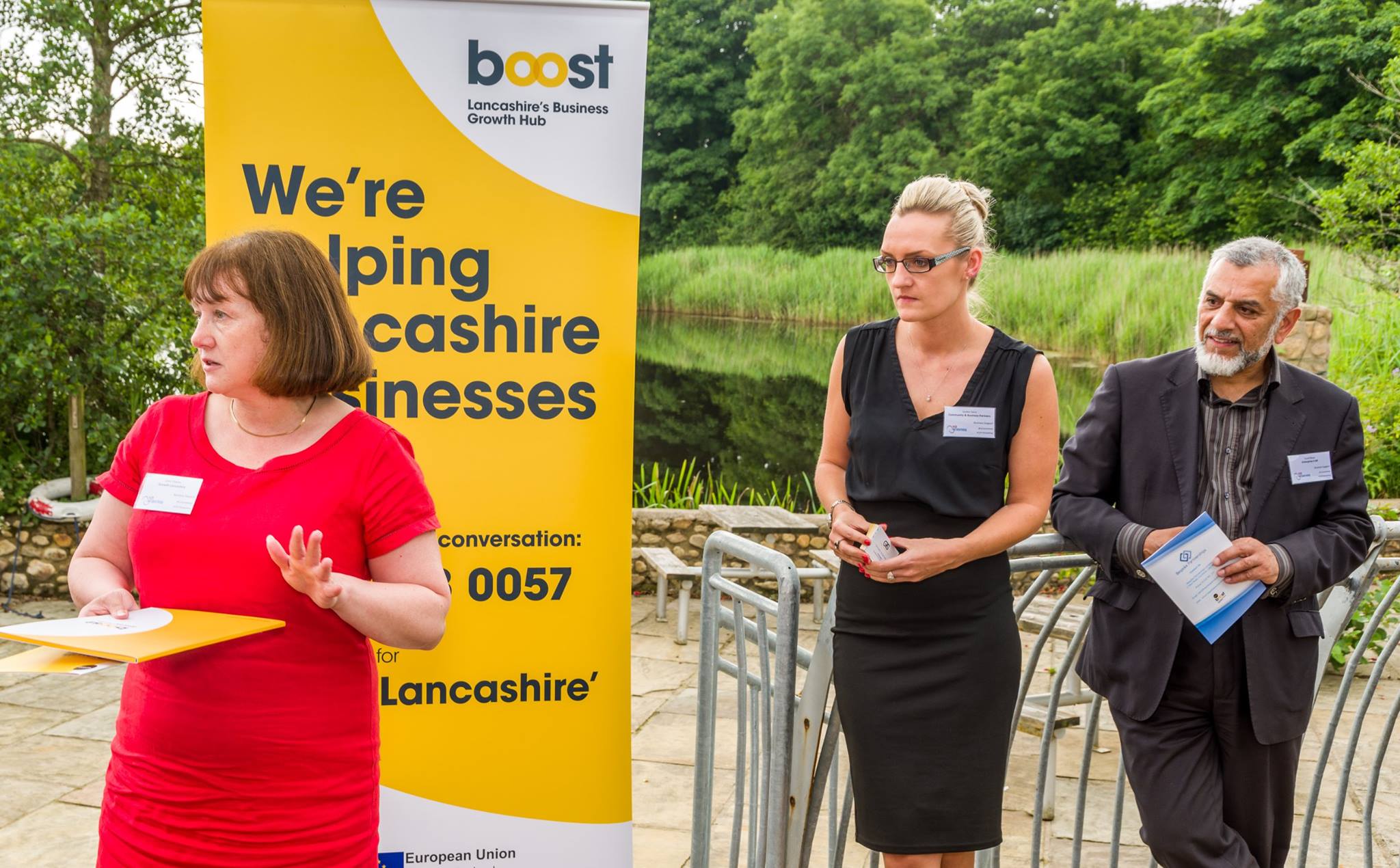 Y2017 July Lancaster Networking 1 Events Media