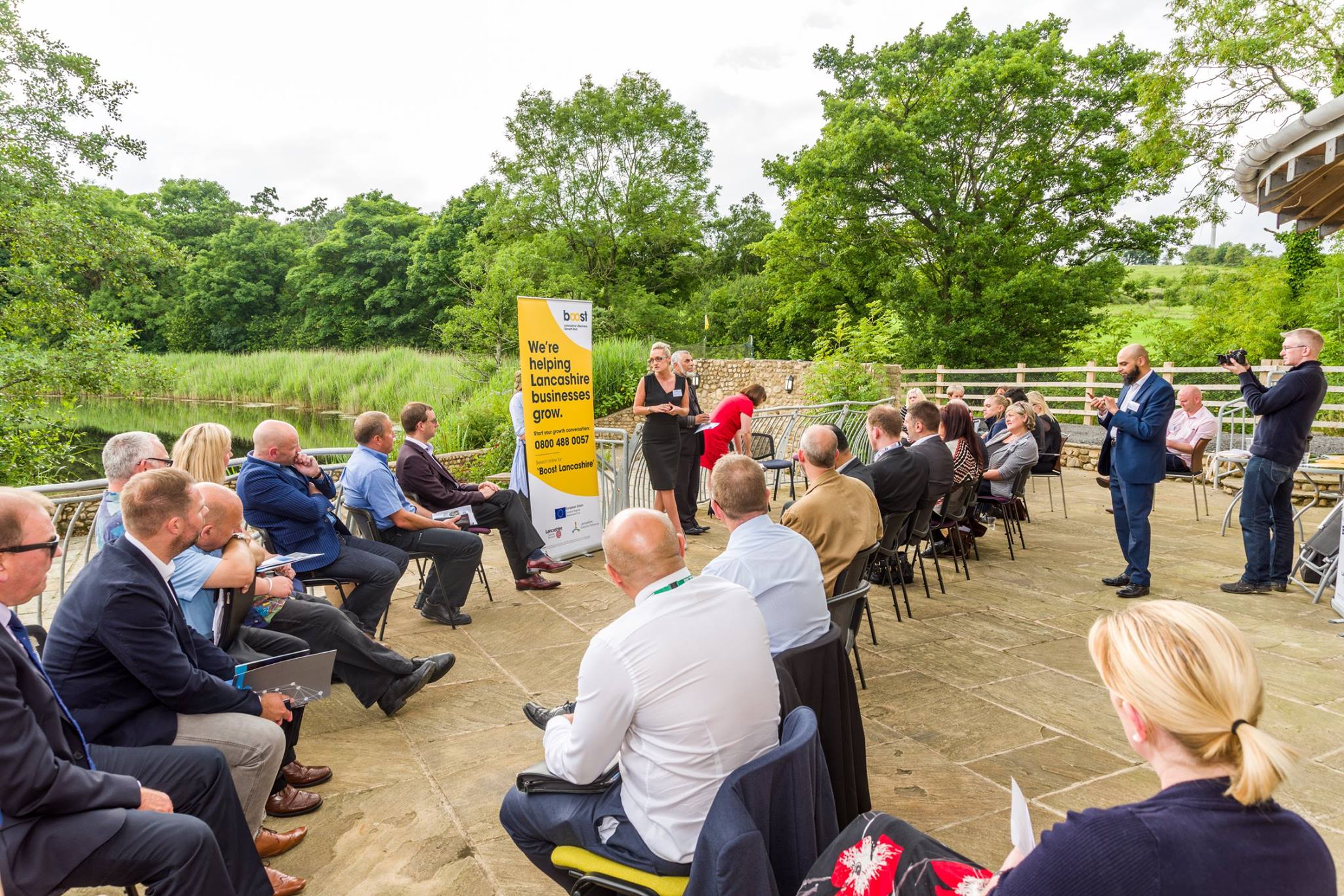 Y2017 July Lancaster Networking 1 Events Media