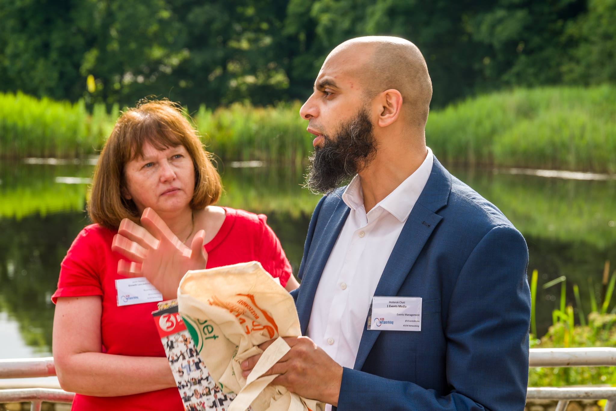 Y2017 July Lancaster Networking 1 Events Media