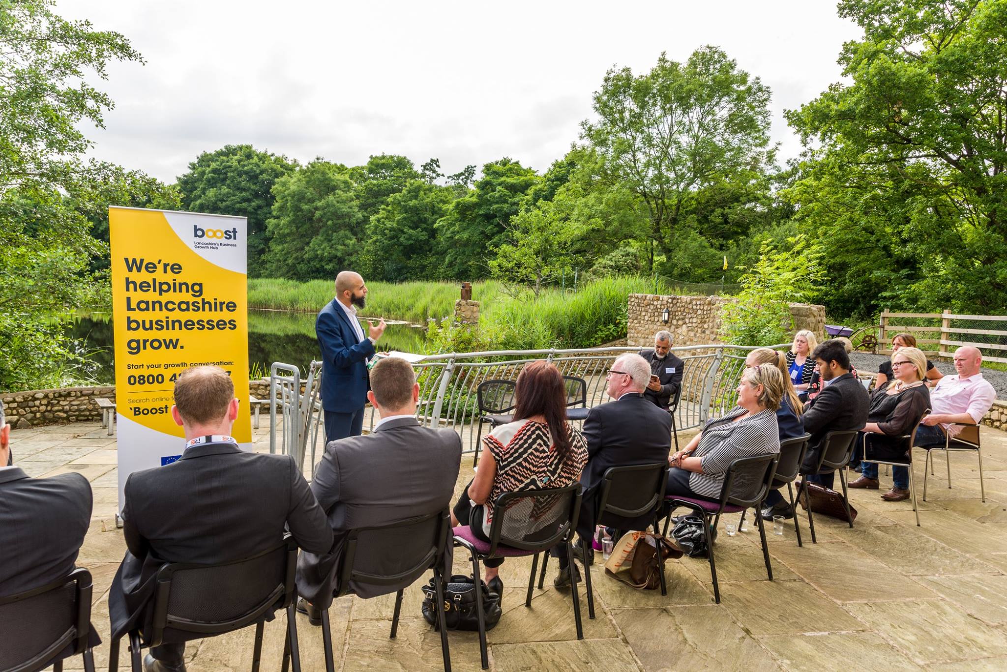 Y2017 July Lancaster Networking 1 Events Media